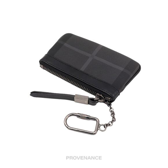 🔴 Burberry Key Pouch Cles - London Check - Picture 3 of 7